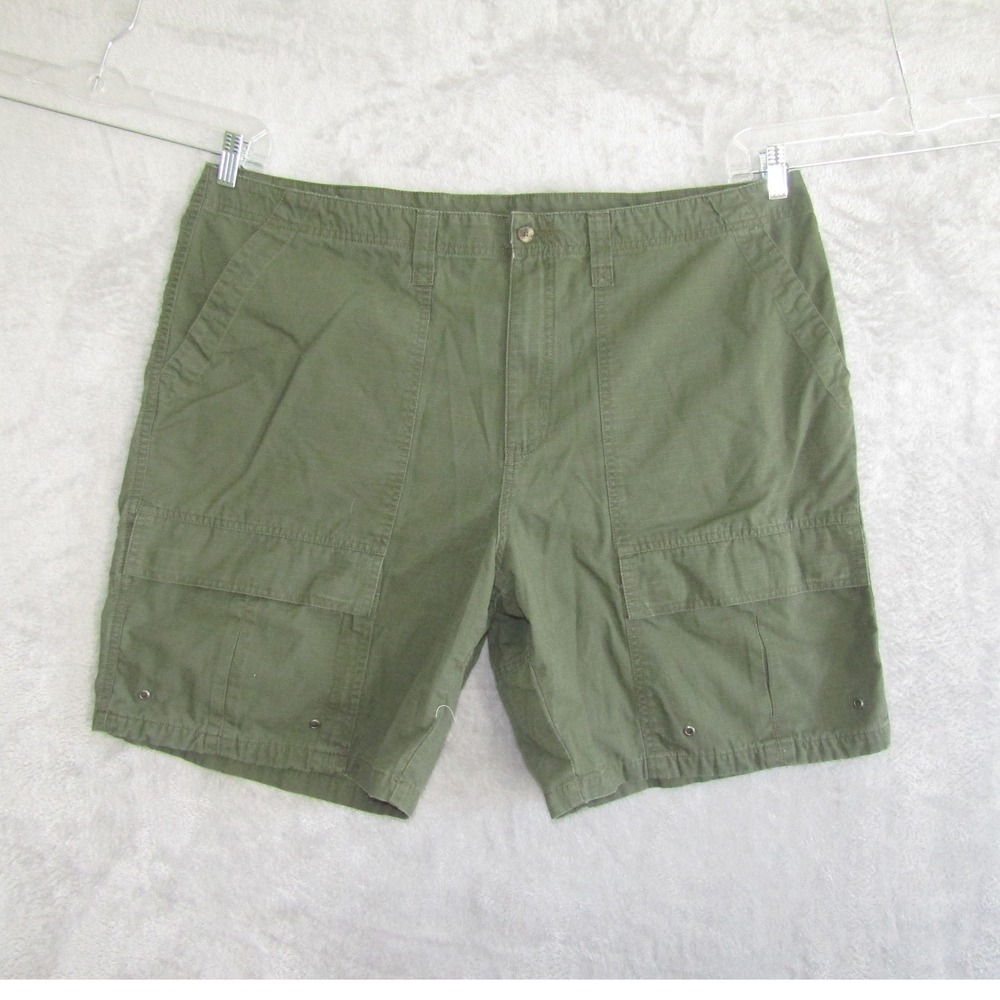 Guide Series Olive Green Cargo Shorts‎ Men's Size 44 Cotton Utility Pockets